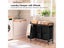 Laundry Hamper Basket with 3-Sorter and Wheels Carousel 15