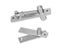 Stainless Steel 360 Degree Rotary Door Hinge Hing For Wooden Door Carousel 4