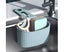 Suction Cup Kitchen Gadget Organizer Sink Shelf Drainer Shelf Sponge Holder(B Carousel 3
