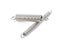 2Pcs Wire Diameter 0.8mm 1.0mm 1.2mm Stainless Steel Open Hook Tension Spring Carousel 5