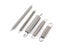 2Pcs Wire Diameter 0.8mm 1.0mm 1.2mm Stainless Steel Open Hook Tension Spring Carousel 6