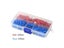 20/50/100Pcs Red Blue 6.3mm Female Insulated Spade Crimp Terminal Wire Carousel 1