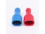 20/50/100Pcs Red Blue 6.3mm Female Insulated Spade Crimp Terminal Wire Carousel 3