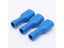 20/50/100Pcs Red Blue 6.3mm Female Insulated Spade Crimp Terminal Wire Carousel 5