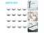 2/4/8/16PC Bathroom Rubber Wash Basin Overflow Ring Kitchen Sink Washbasin Carousel 1