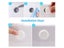 2/4/8/16PC Bathroom Rubber Wash Basin Overflow Ring Kitchen Sink Washbasin Carousel 7