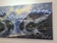Caley James Hall Original Painting - Fiord Waterfall Carousel 4