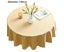 Waterproof microfiber tablecloths, round tablecloths for outdoor and interior Carousel 2