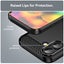 Apple iPhone 13 17 Carbon Fibre TPU Shockproof Case Cover Carousel 5