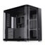 Jonsbo TK-2 Black ATX Hyperboloid Glass Mid-Tower Case Black Carousel 1