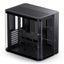 Jonsbo TK-2 Black ATX Hyperboloid Glass Mid-Tower Case Black Carousel 6