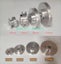 40mm 60mm 80mm V-belt Pulley Single Groove A- Type V-belt Pulley High Quality Carousel 3