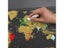 Scratch Off World Map Deluxe Travel Size Mini Travel Map To Track Travels World Carousel 3