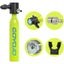 Portable 0.5L Mini Tank Dive Scuba 5-10 Minutes Underwater Breath Diving Carousel 3