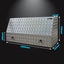 Aluminium Ute Tool Box 2.5mm 1400x530x700mm 5 Drawers Side Opening Vehicle Stora Carousel 3