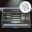 Aluminium Ute Tool Box 2.5mm 1400x530x700mm 5 Drawers Side Opening Vehicle Stora Carousel 4