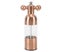 Pepper Mill Refillable Ceramic Rotor Coarseness Adjustable Manual Pepper Salt Carousel 1