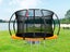 Trampoline 16Ft With Basketball Hoop Carousel 3