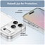 Apple iPhone 17 Pro Soft TPU Bumper Case [Clear] Carousel 5