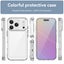 Apple iPhone 17 Pro Soft TPU Bumper Case [Clear] Carousel 8