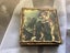Antique wooden matchbox holder circa 1910 Carousel 1