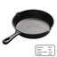 Cast Iron Wok Pan Frying Pan 26CM 2kg *Over Stocked* Carousel 5