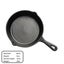 Cast Iron Wok Pan Frying Pan 26CM 2kg *Over Stocked* Carousel 7