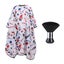 Professional Hair Cutting Cape with Neck Duster Brush Salon Barber Cape Carousel 1