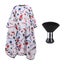 Professional Hair Cutting Cape with Neck Duster Brush Salon Barber Cape Carousel 3