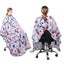 Professional Hair Cutting Cape with Neck Duster Brush Salon Barber Cape Carousel 4