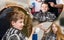 Professional Hair Cutting Cape with Neck Duster Brush Salon Barber Cape Carousel 5