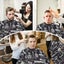 Professional Hair Cutting Cape with Neck Duster Brush Salon Barber Cape Carousel 9
