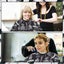Professional Hair Cutting Cape with Neck Duster Brush Salon Barber Cape Carousel 10