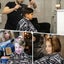Professional Hair Cutting Cape with Neck Duster Brush Salon Barber Cape Carousel 11