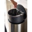 Joseph Joseph Arc 30L Easy Push Pedal Bin Carbon Black Carousel 10