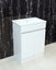 Vanity N600F in White Cabinet Vanity - 100% WaterProof - Lennox bathroom Carousel 1