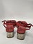 Hispanitas Red Leather Sandals – Size 37 (Made in Spain) Carousel 3