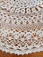 Round crochet tablecloth Carousel 2
