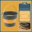 Brand New Collapsible Bucket Cleaning Mop Brush Cleaning Bin*Hot SALE Carousel 9