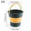 Brand New Collapsible Bucket Cleaning Mop Brush Cleaning Bin*Hot SALE Carousel 12
