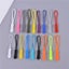 10/20pcs Zipper Pull Puller End Fit Rope Tag Replacement Clip Broken Buckle Carousel 3