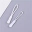10/20pcs Zipper Pull Puller End Fit Rope Tag Replacement Clip Broken Buckle Carousel 4