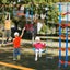 2x60 ft Ninja Warrior Obstacle Course Kids Outdoor Slackline 14 Obstacles Carousel 8
