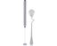 Kitchen Stainless Steel Handheld Battery Operated Electric Coffee Milk Frothe Carousel 3