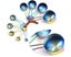 Stainless Steel Measuring Cups and Spoons Set, Measures for Liquid and Dry In Carousel 3