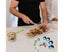 Stainless Steel Measuring Cups and Spoons Set, Measures for Liquid and Dry In Carousel 5