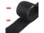 5M/lot Hook And Loop Fastener No Glue Hook Loop Tape Strip Nylon Black White Carousel 5