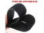 5M/lot Hook And Loop Fastener No Glue Hook Loop Tape Strip Nylon Black White Carousel 6
