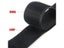 5M/lot Hook And Loop Fastener No Glue Hook Loop Tape Strip Nylon Black White Carousel 10