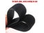 5M/lot Hook And Loop Fastener No Glue Hook Loop Tape Strip Nylon Black White Carousel 11